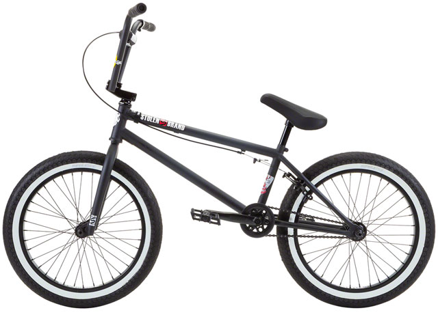 Stolen Sinner FC LHD BMX Bike - 21" TT, Black