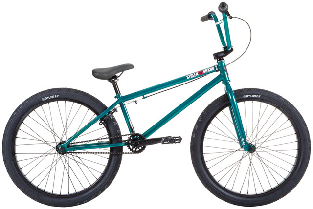 Stolen Saint 24" BMX Bike - 21.75" TT, Green