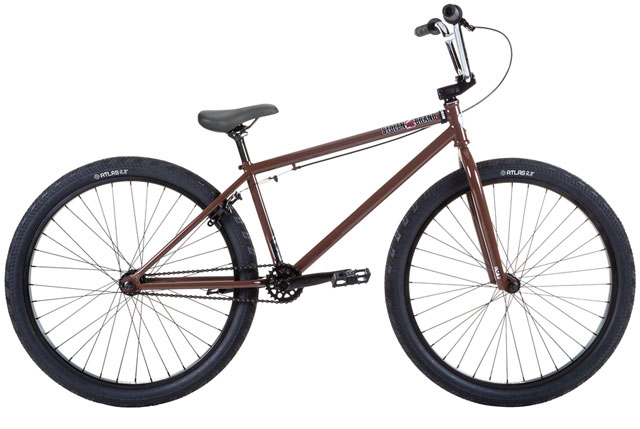 Stolen Zeke 26" BMX Bike - 22.25" TT, Chocolate