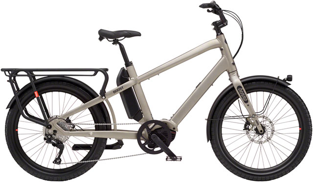 Benno Boost 10D Evo 5  Performance Speed Class 3 Ebike - 500wh, Regular, Titanium Gray