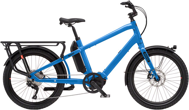 Benno Boost 10D Evo 5  Performance Speed Class 3 Ebike - 500wh, Regular, Machine Blue