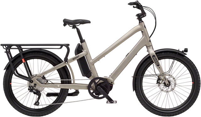 Benno Boost 10D Evo 5  Performance Class 1 Ebike - 400wh, Easy On, Titanium Gray