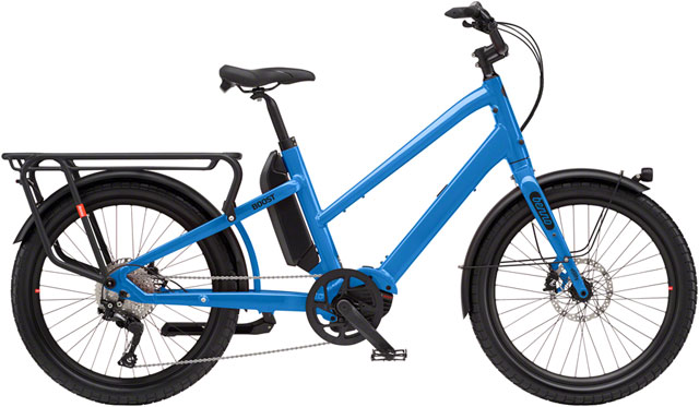 Benno Boost 10D Evo 5  Performance Speed Class 3 Ebike - 500wh, Easy On, Machine Blue