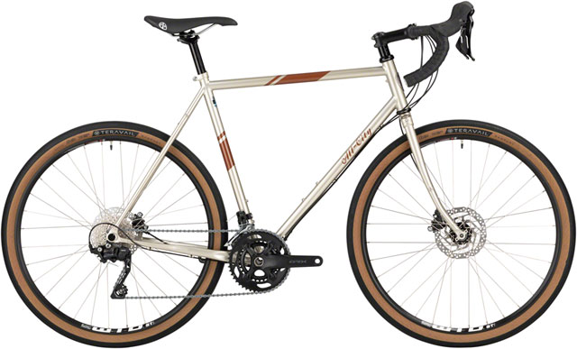 All-City Space Horse Bike - 650b, Steel, GRX, Champagne Shimmer, 49cm