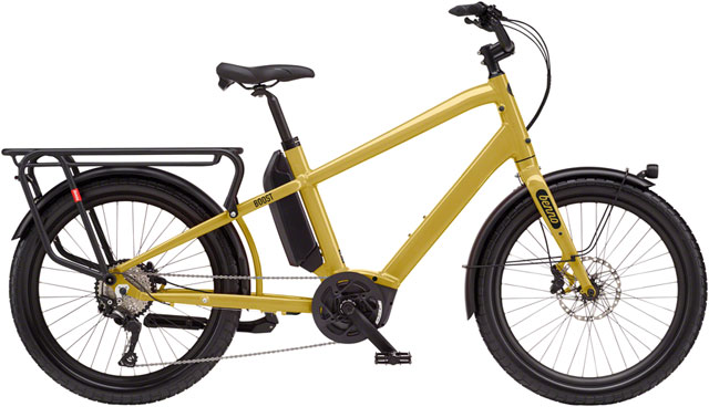 Benno Boost E Class 1 Etility Ebike - Bosch Performance Line, 400Wh, Step-Over, Wasabi Green, One Size