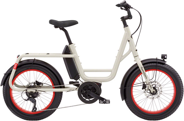 Benno RemiDemi 9D Class 1 Etility Ebike - Bosch Performance Line, 400Wh, Chai Latte Gray, One Size
