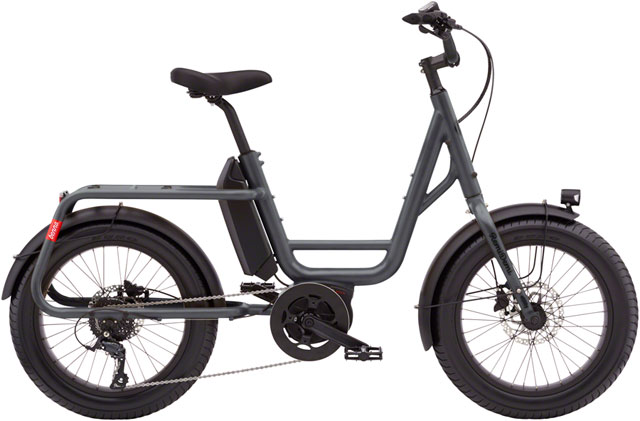 Benno RemiDemi 9D Class 3 Etility Ebike - Bosch Performance Line Sport, 400Wh, Anthracite Gray, One Size