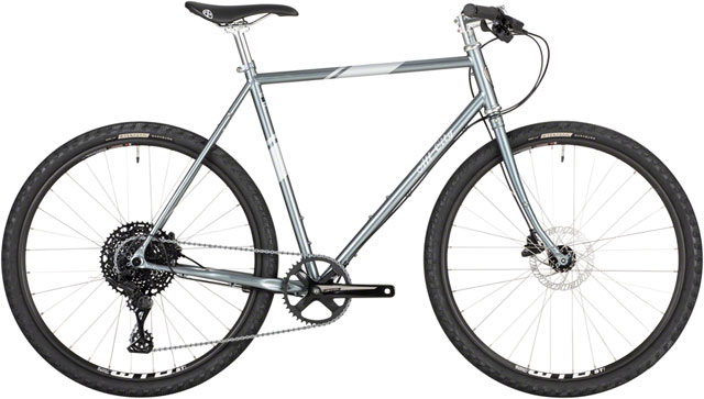 All-City Space Horse Bike - 650b, Steel, MicroShift, Moon Powder, 55cm
