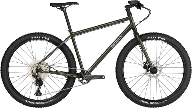 Surly Bridge Club 27.5" Bike - 27.5", Steel, Majestic Moss, Large