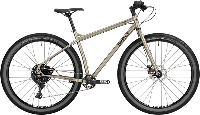 Surly Ogre Bike - 29", Steel, Champagne Supernova, Large