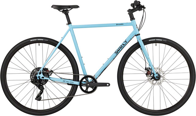 Surly Preamble Flat Bar Bike - 700c, Skyrim Blue, Large