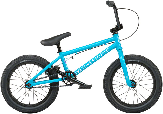 We The People Seed 16" BMX Bike - 16" TT, Surf Blue