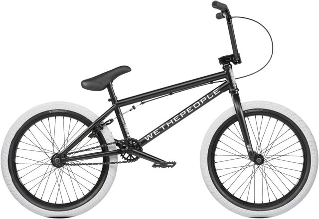 We The People Nova BMX Bike - 20" TT, Matt Black