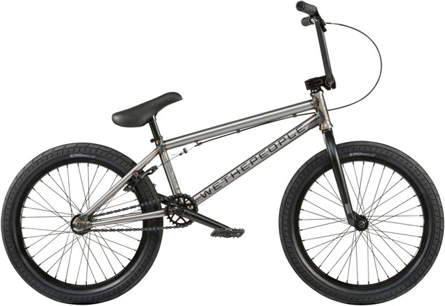 We The People Nova BMX Bike - 20.5" TT, Matt Raw