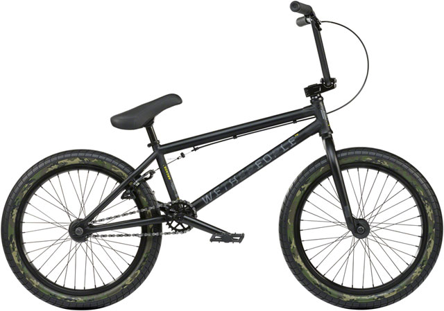 We The People Arcade BMX Bike - 20.5" TT, Matt Black