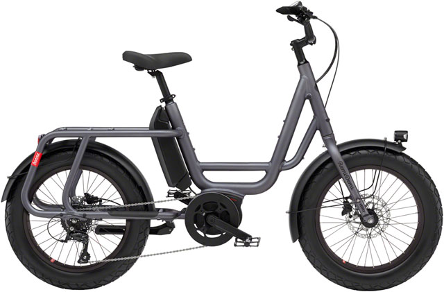 Benno RemiDemi 9D Evo 2 Performance Class 1 Ebike - 400wh, Easy On, Anthracite Gray