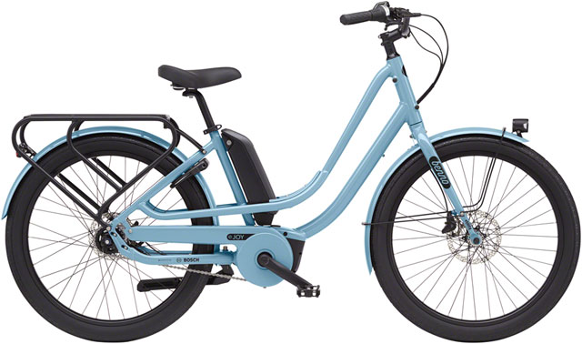 Benno eJoy 5i Evo 1 Performance Class 1 Ebike - 400wh, Easy On, Niagara Blue