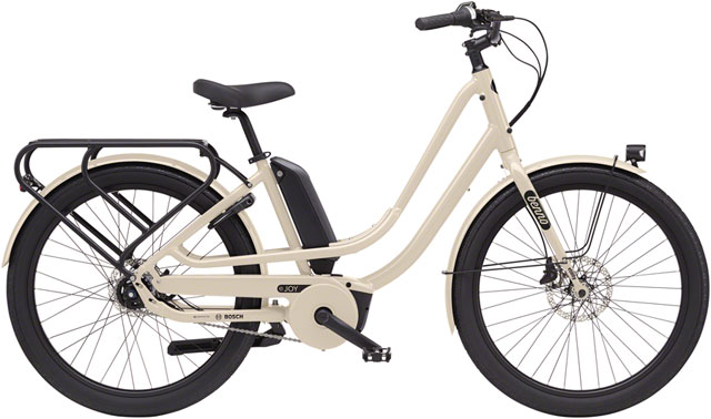 Benno eJoy 5i Evo 1 Performance Class 1 Ebike - 400wh, Easy On, Chai Latte Gray