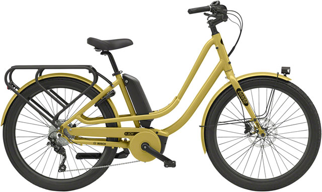 Benno eJoy 10D Evo 1 Performance Sport Class 3 Ebike - 400wh, Easy On, Wasbabi Green