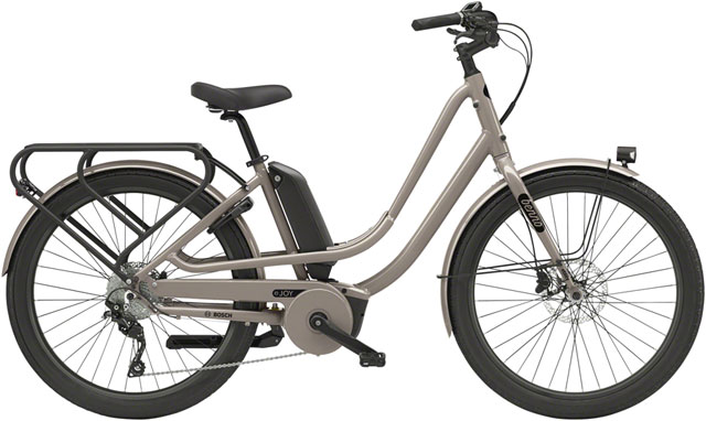 Benno eJoy 10D Evo 1 Performance Sport Class 3 Ebike - 400wh, Easy On, Pebble Brown