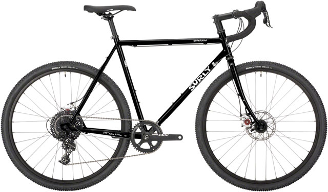 Surly Straggler Bike - 650b, Steel, Black, 42cm