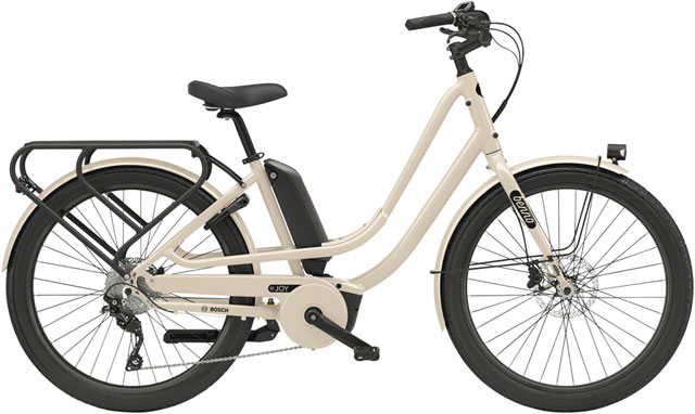 Benno eJoy 10D Evo 1 Performance Sport Class 3 Ebike - 400wh, Easy On, Chai Latte Gray