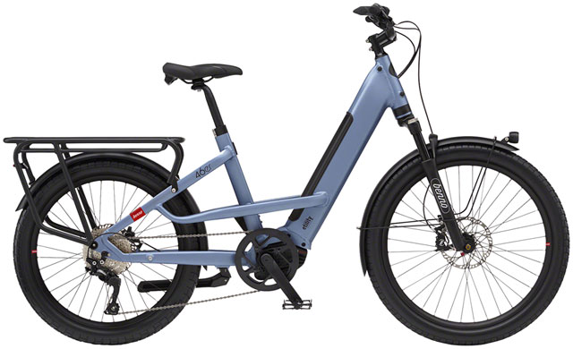 Benno 46er 10D  Evo 1 Performance CX Class 1 Ebike - 500wh, Easy On, Denim Blue