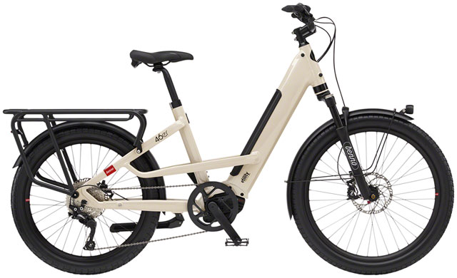 Benno 46er 10D  Evo 1 Performance CX Class 1 Ebike - 500wh, Easy On, Bone Gray