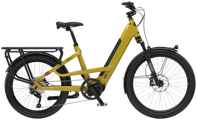 Benno 46er 10D  Evo 1 Performance CX Class 1 Ebike - 500wh, Easy On, Wasabi Green