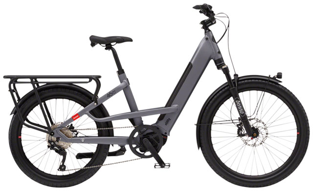 Benno 46er 10D  Evo 1 Performance Speed Class 3 Ebike - 500wh, Easy On, Anthracite Gray