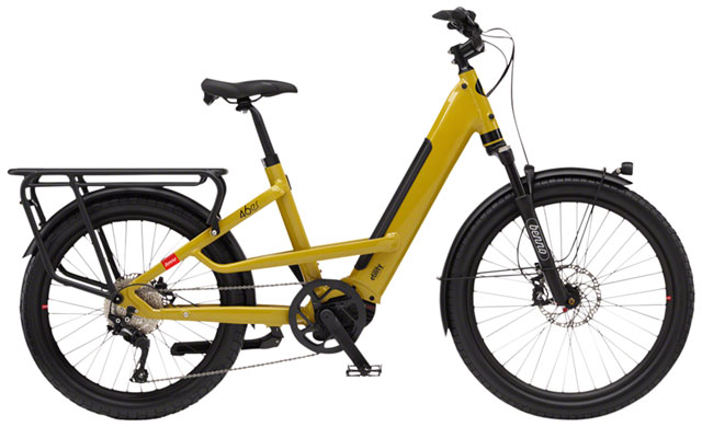 Benno 46er 10D  Evo 1 Performance Speed Class 3 Ebike - 500wh, Easy On, Wasabi Green