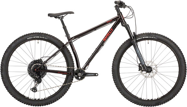 Surly Krampus Front Suspension Bike - 29", Steel, Demonic Sparkle Party, Large