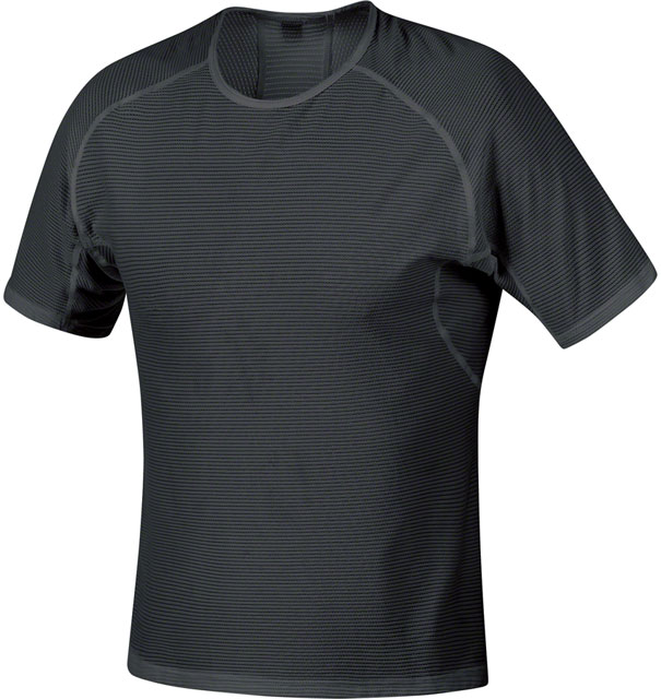 Gorewear Base Layer Shirt - Black, Men's, Small/Medium