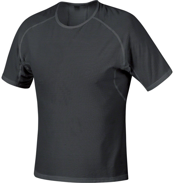 Gorewear Base Layer Shirt - Men's, Black, X-Small/Small