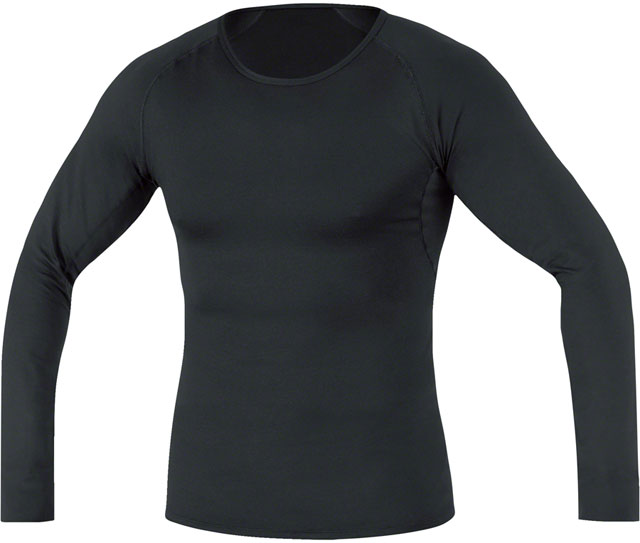 Gorewear M Base Layer Long Sleeve Shirt - Black, Men's, Medium/Large