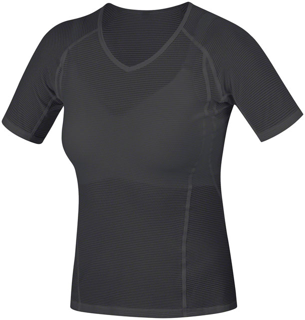 Gorewear Base Layer Shirt - Black, Women's, Large