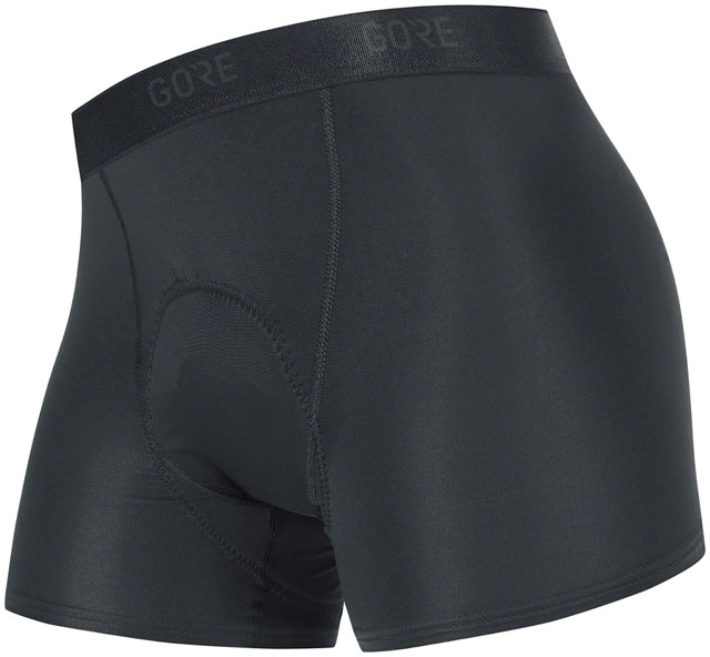 Gorewear C3 Base Layer Shorty + - Black, Women's, Large (12-14)