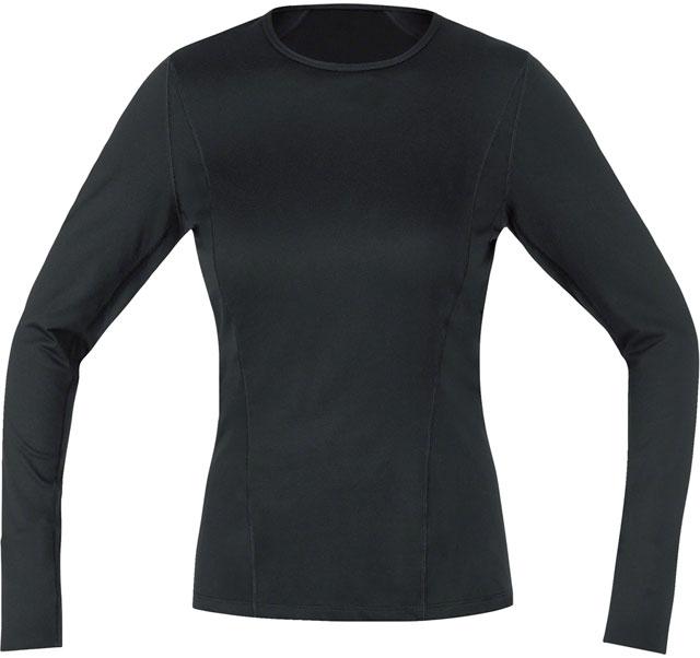 Gorewear Base Layer Thermo Long Sleeve Shirt - Black, Women's, Large