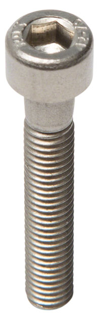 M5 x 30.0mm Stainless Socket Cap Head Bolt: Bag/10
