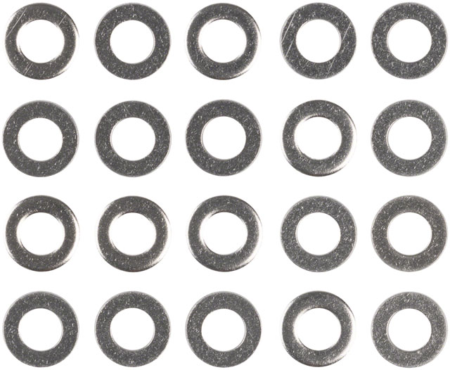 M5 Stainless Flat Washer: Bag/20