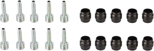 Campagnolo Olive and Barb Kit, 10 of Each