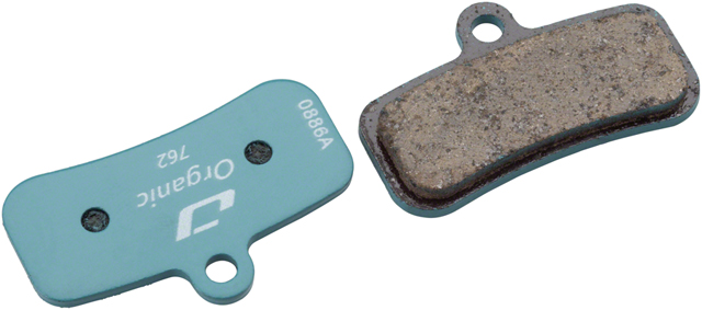 Jagwire Sport Organic Disc Brake Pads - For Shimano Deore XT M8020, Saint M810/M820, and Zee M640