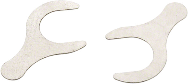 Jagwire Mountain Sport Disc Brake Shims, Bag/20