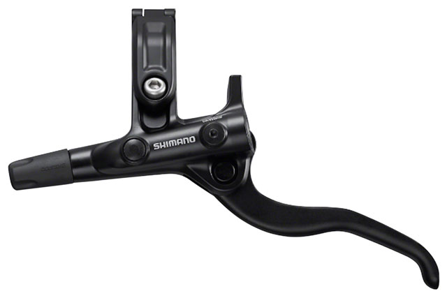 Shimano Deore BL-M4100 Replacement Hydraulic Brake Lever - Left, Gray, *Damaged Packaging