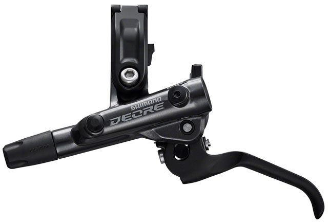 Shimano Deore BL-M6100 Replacement Hydraulic Brake Lever - Left, Gray, *Damaged Packaging