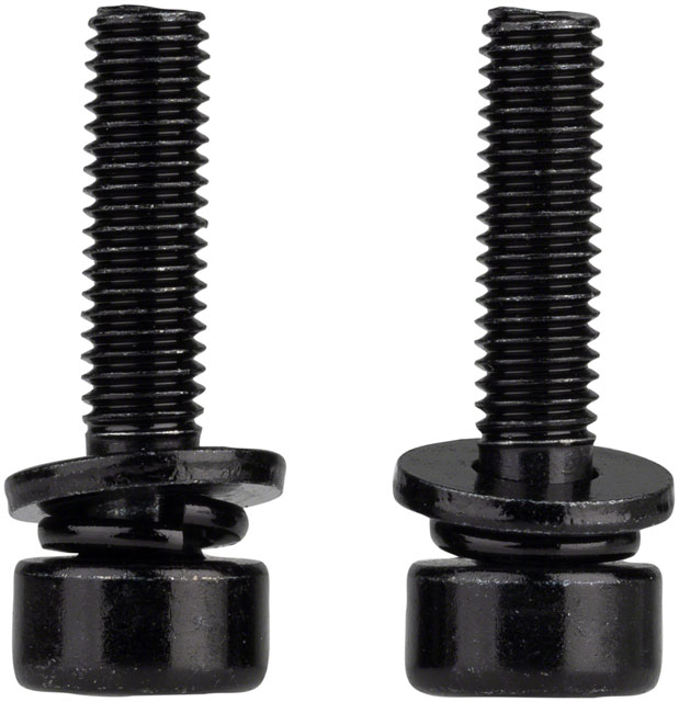 Promax Disc Brake Caliper Mounting Bolts - Flat Mount, M5x21mm