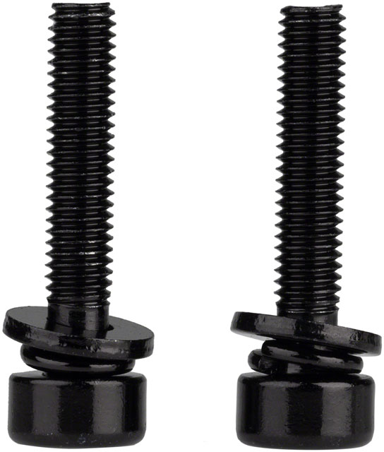 Promax Disc Brake Caliper Mounting Bolts - Flat Mount, M5x26mm