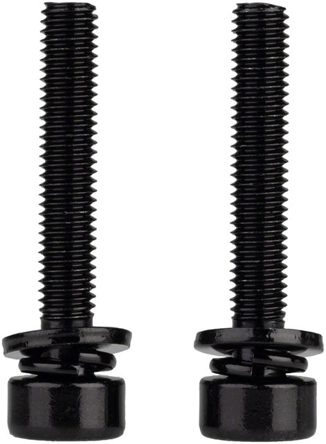 Promax Disc Brake Caliper Mounting Bolts - Flat Mount, M5x31mm