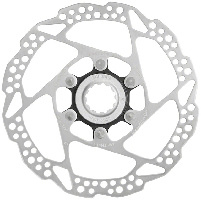 Shimano SM-RT54-SI Disc Brake Rotor - 160mm, Center Lock, For Resin Pads Only, Internal Spline Lockring