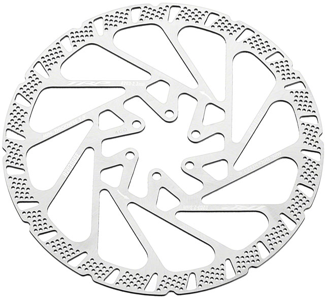 TRP S05E Race Disc Brake Rotor - 203mm, 6-Bolt, 2.3mm, Rust Blocker Treatment